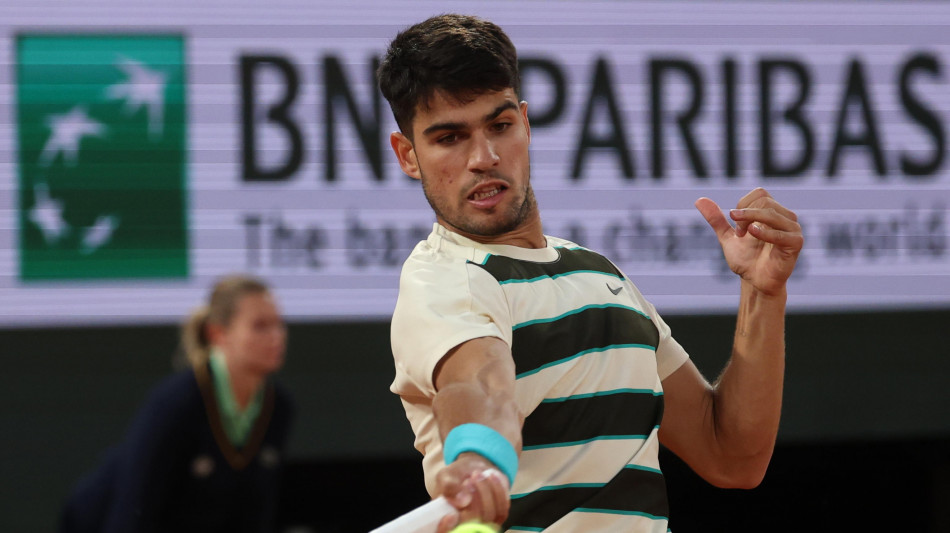Roland Garros: Alcaraz batte Paul e va in semifinale