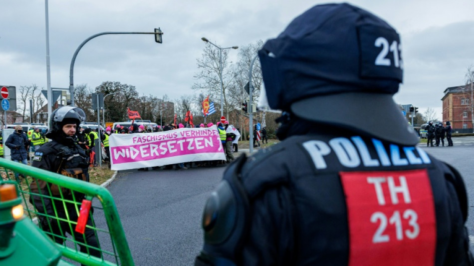  Angriff auf Youtuber und Polizisten bei AfD-Bundesparteitag: Anklage erhoben 