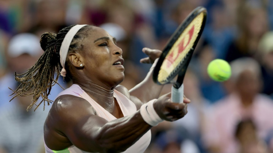 WTA - Cincinnati: Serena Williams battue s&egrave;chement par Raducanu au 1er tour