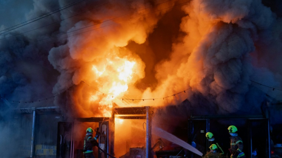  Strikes kill 19 in Russia and Ukraine  