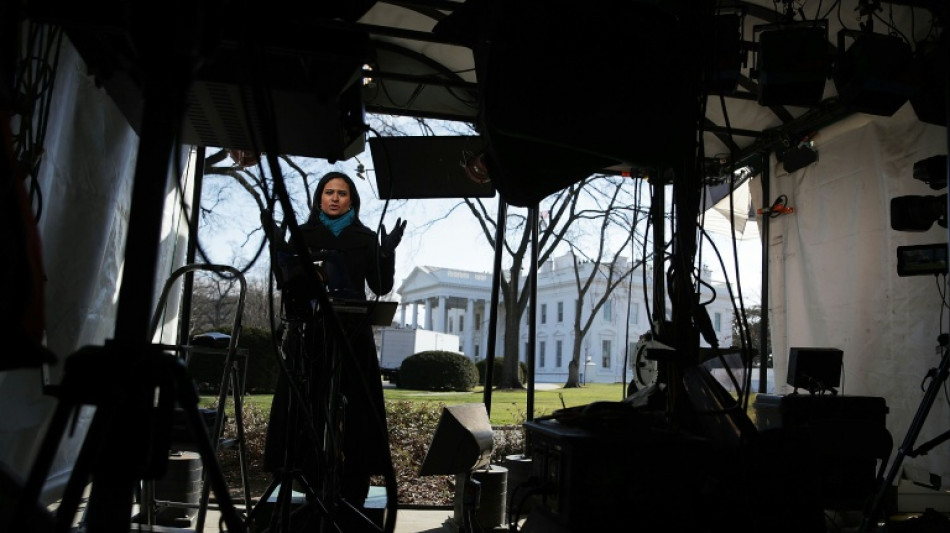  W&uuml;tender Trump droht Journalistin mit "Bestrafung" durch Aufsichtsbeh&ouml;rde 