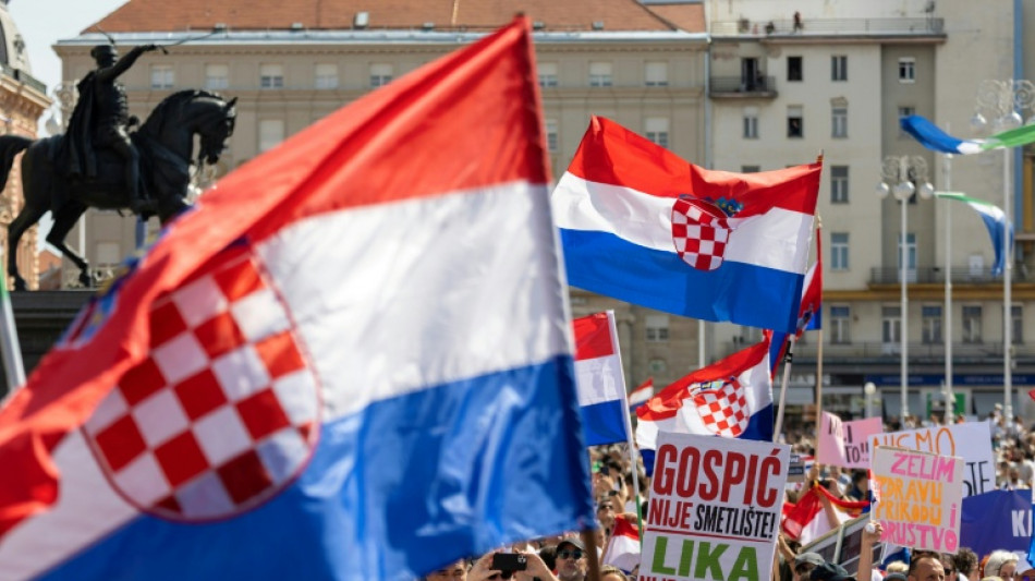 Kroatien: Zehntausende gehen wegen illegaler Giftm&uuml;lldeponie auf die Stra&szlig;e  