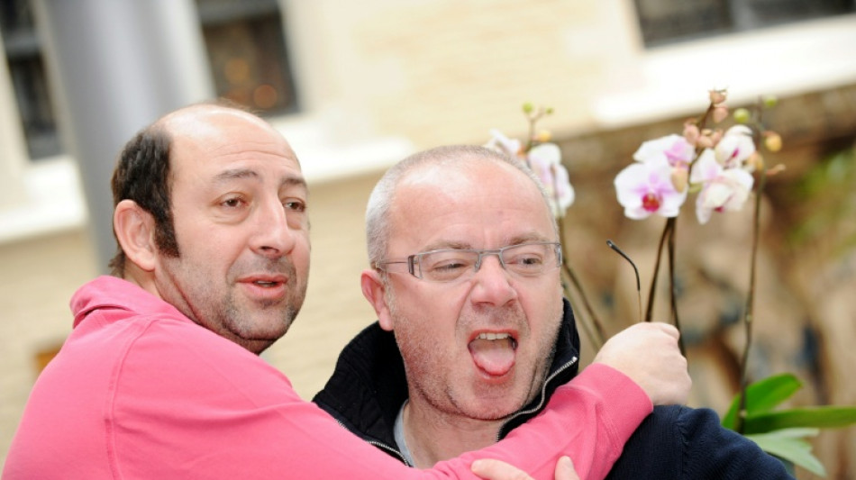 Humour absurde et faux jeu t&eacute;l&eacute;: Kad et Olivier relancent le Kamoulox sur Canal+