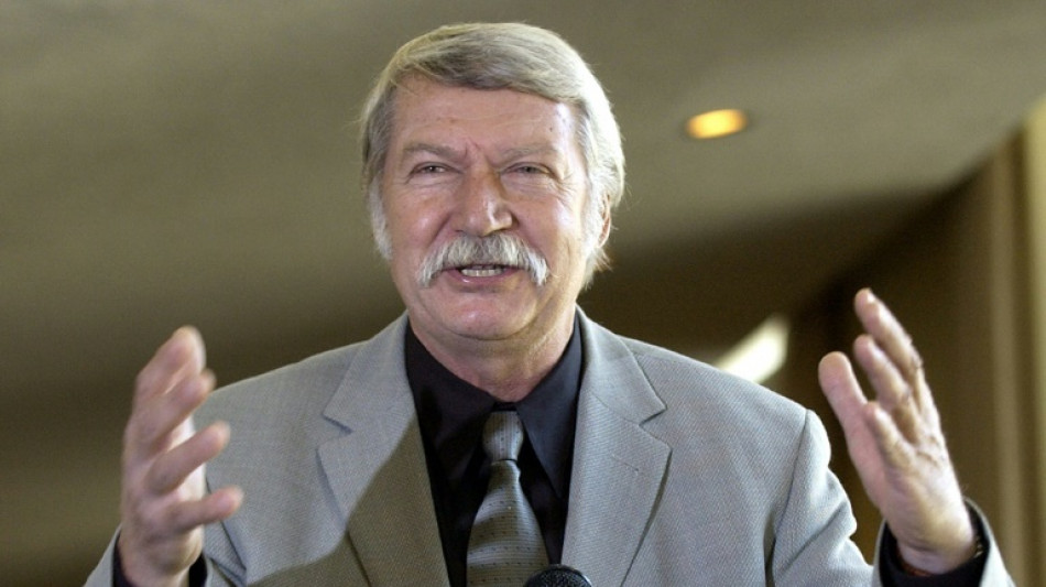 Gym: d&eacute;c&egrave;s de Bela Karolyi, ex-entra&icirc;neur de Nadia Comaneci