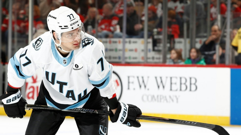  NHL: Peterka mit Vorlage bei Utah-Sieg 