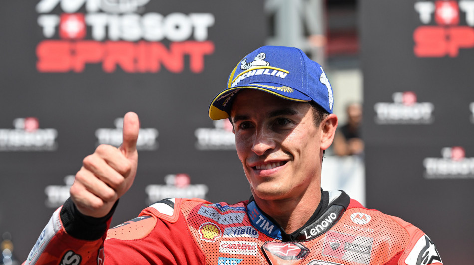 MotoGp: Marc Marquez "felice per me, spiace per Alex ma capita"