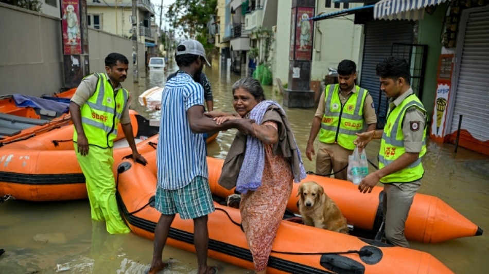 One dead as rains choke India's tech capital 