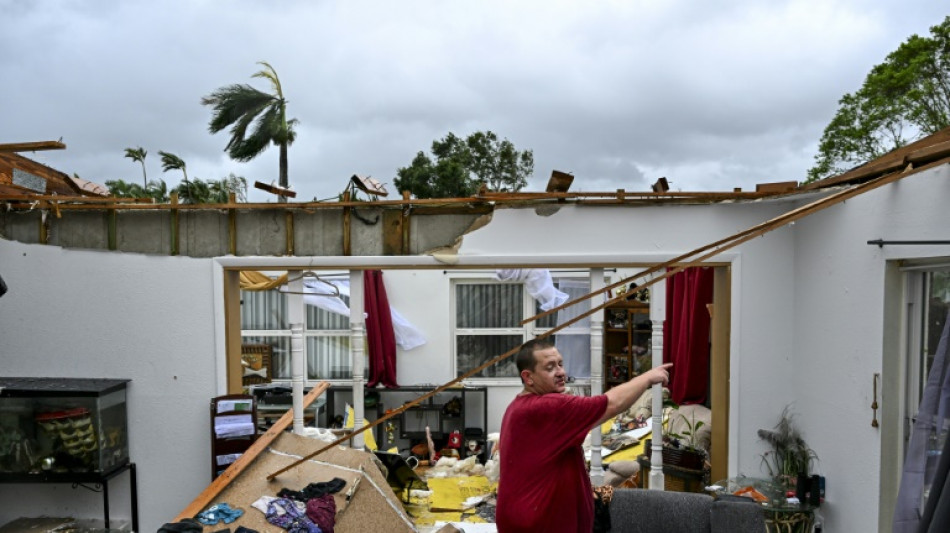L'ouragan Milton s&egrave;me la destruction en Floride, au moins quatre morts