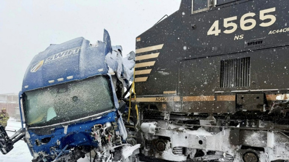  Tormenta de nieve azota el sureste de EEUU mientras se extiende la ola de fr&iacute;o 