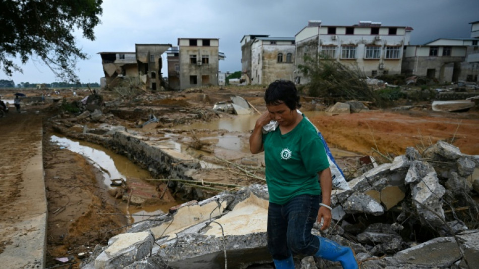  Cleanup underway as death toll from China floods hits 39  
