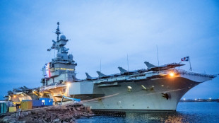 France warns of 'provocation' if Russian drone buzzed aircraft carrier