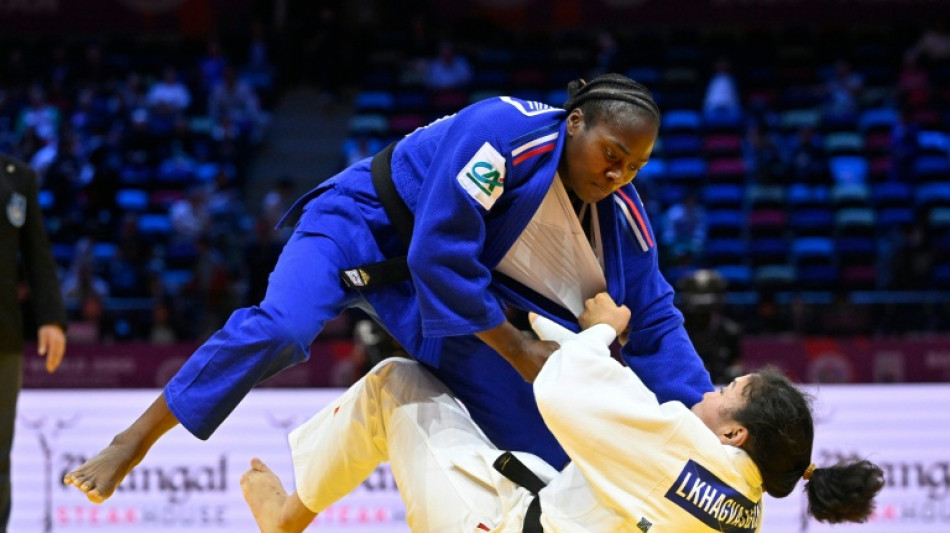  Mondiaux de judo: le pari d'Agb&eacute;gn&eacute;nou se conclut sans m&eacute;daille  