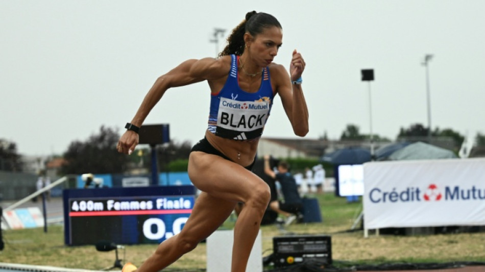  Athl&eacute;tisme: adoub&eacute;e par Marie-Jo P&eacute;rec, Isabelle Black poursuit l'histoire familiale sur 400 m 