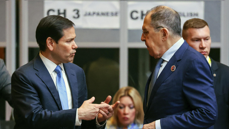  Lavrov, 'incontrer&ograve; Rubio all'Onu per discutere di Ucraina' 