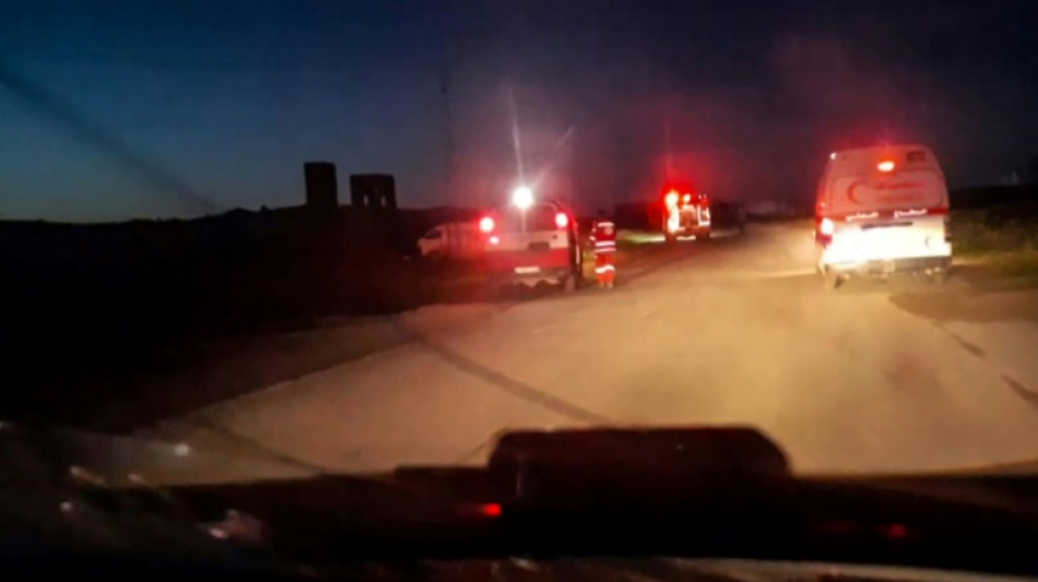 Israel gesteht nach Rettungswagen-Beschuss "Fehler" ein - und verteidigt Soldaten