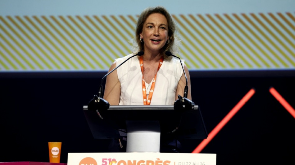  Marylise L&eacute;on reconduite &agrave; la t&ecirc;te de la CFDT pour un mandat de quatre ans 