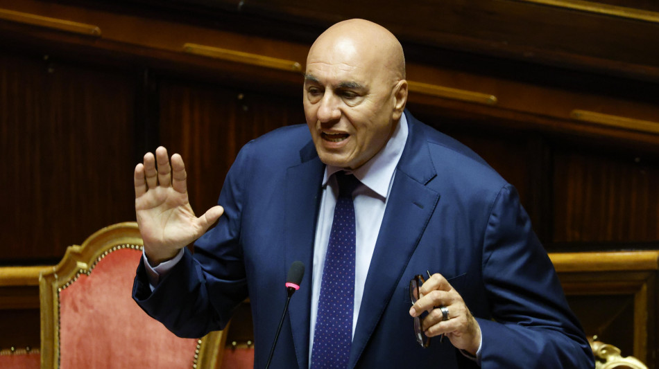  Crosetto scrive lettera a Kallas, 'serve potenziamento missione europea Aspides' 