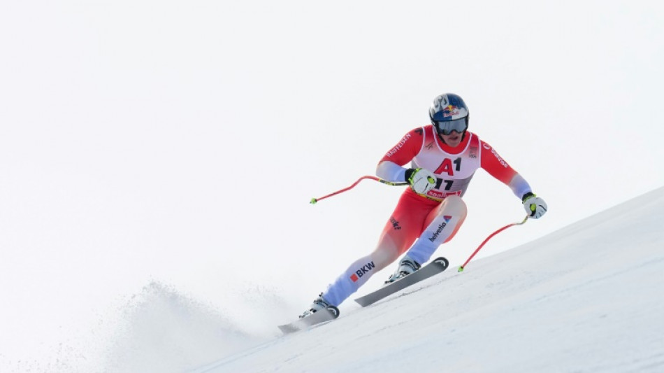 Ski: le Suisse Von Allmen devient champion du monde de descente &agrave; 23 ans
