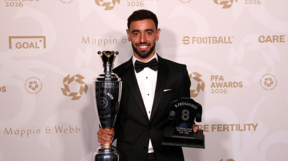  Bruno Fernandes &eacute; eleito melhor jogador do ano da Liga Inglesa 