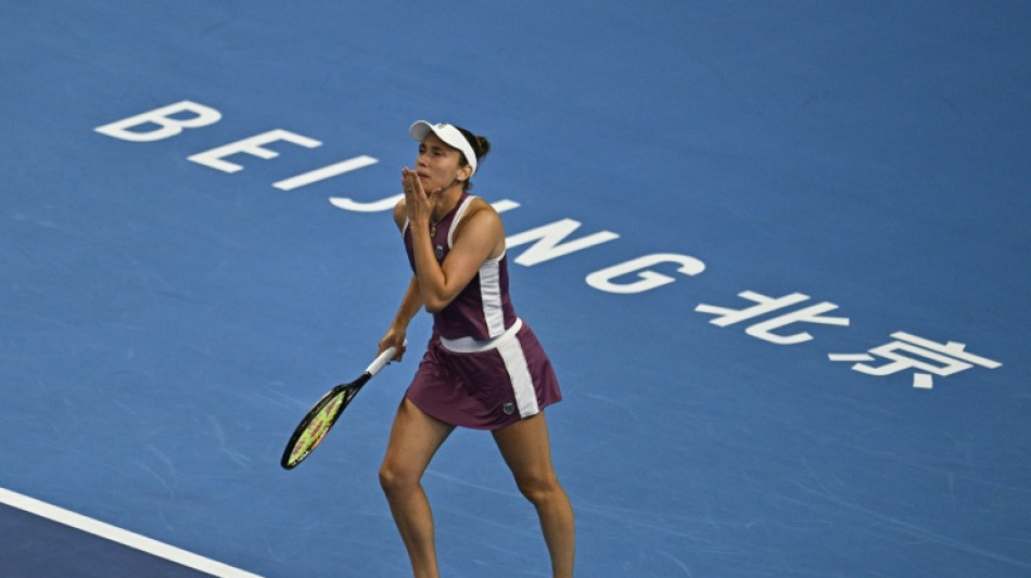  WTA 1000 de P&eacute;kin: apr&egrave;s Gauff, la Belge Mertens s'offre Swiatek et une demi-finale 