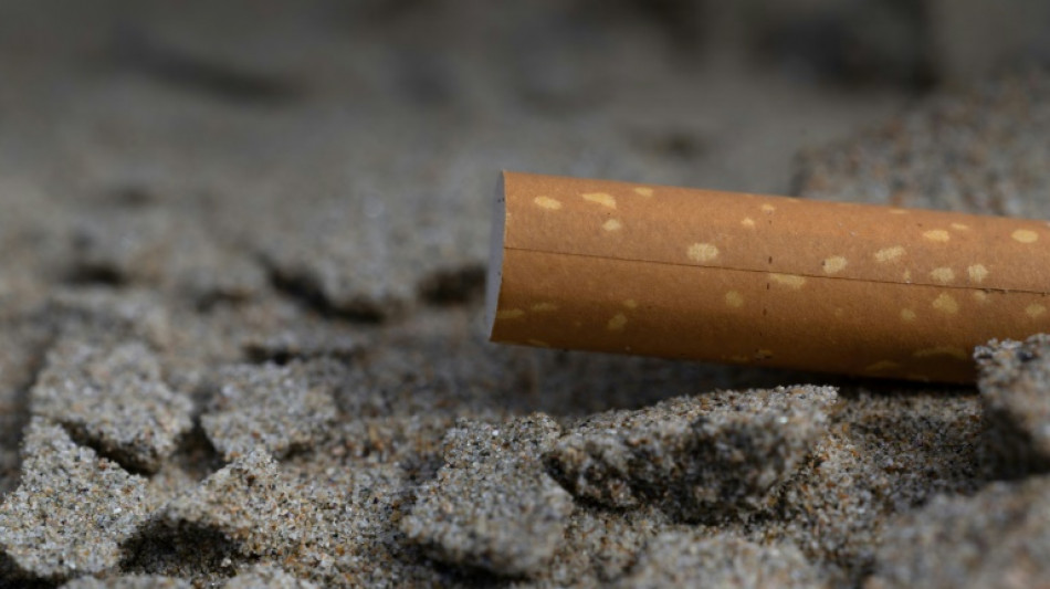 Fumadores molestos porque prohibieron los cigarrillos en las playas de Francia