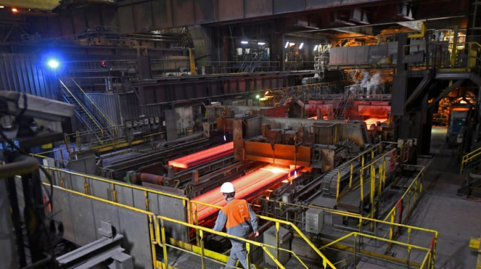 ArcelorMittal envisage "environ 600" suppressions de postes dans sept sites du nord de la France