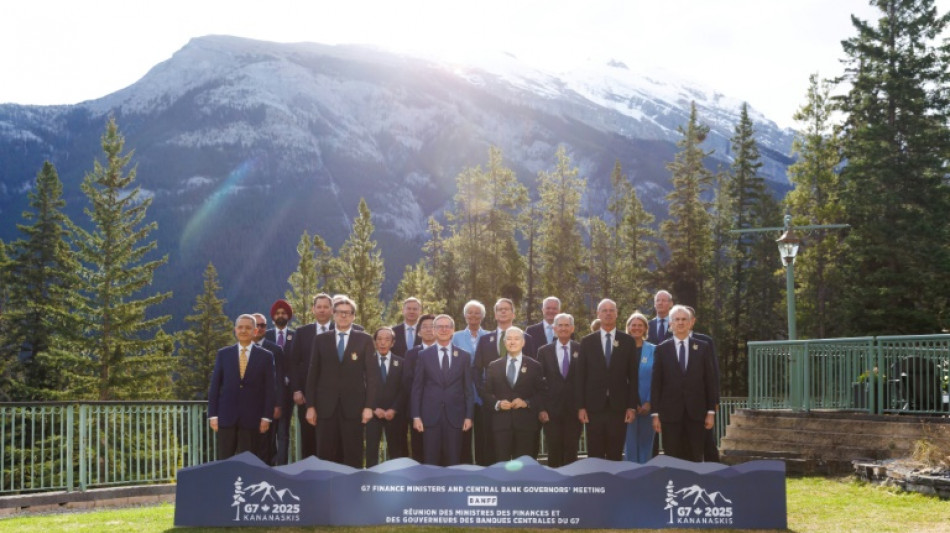Le G7 Finances toujours &agrave; la recherche de l'unit&eacute; perdue &agrave; quelques heures de la cl&ocirc;ture