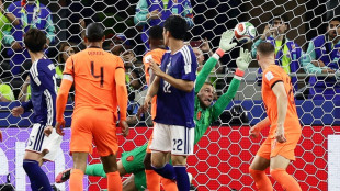 Mondial-2026: accroch&eacute;s par le Japon, les Pays-Bas ratent leur entr&eacute;e
