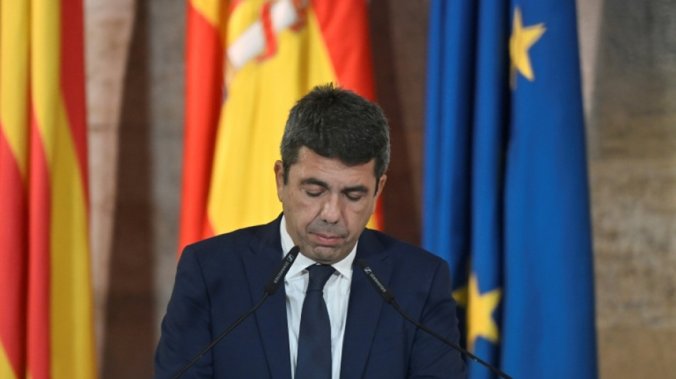 La justicia espa&ntilde;ola rechaza investigar al expresidente de Valencia por las letales inundaciones de 2024