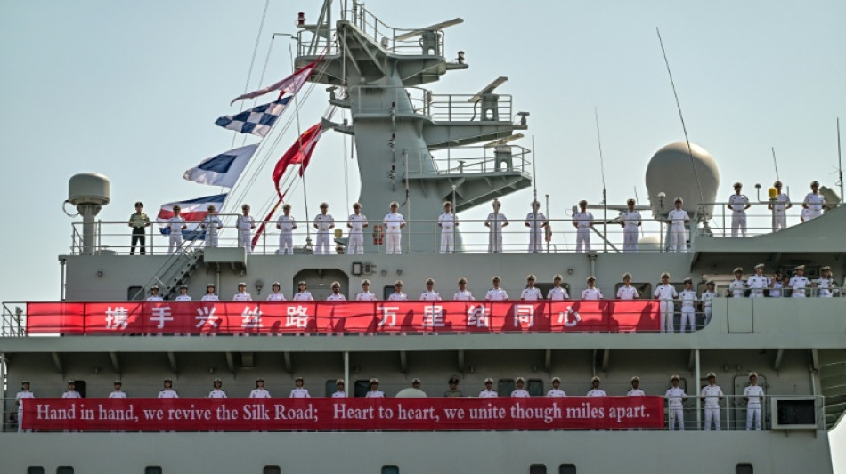  Taiw&aacute;n condena el plan chino de realizar maniobras navales con Indonesia cerca de su costa 