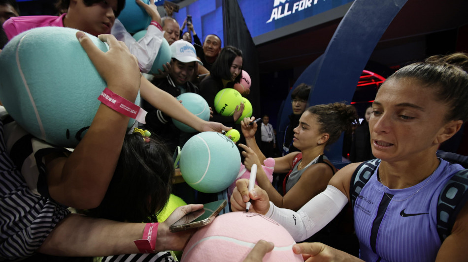  Tennis: Errani, "Nella Billie Jean King Cup l'Italia trova energie speciali" 