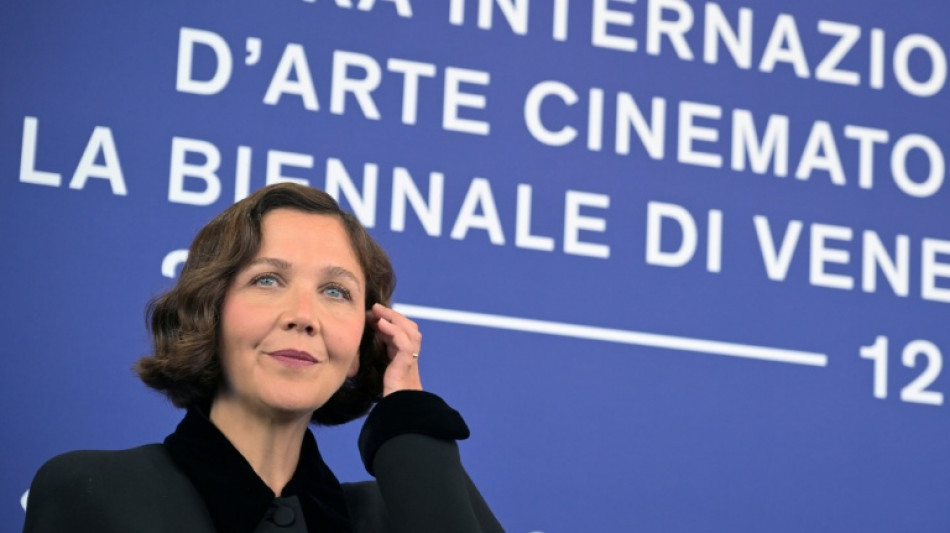  Venice jury head Maggie Gyllenhaal questions lack of women directors  