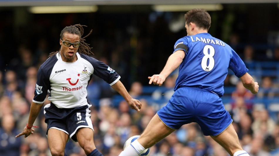  Edgar Davids art thief misses sentencing after being 'knocked out by luggage' 