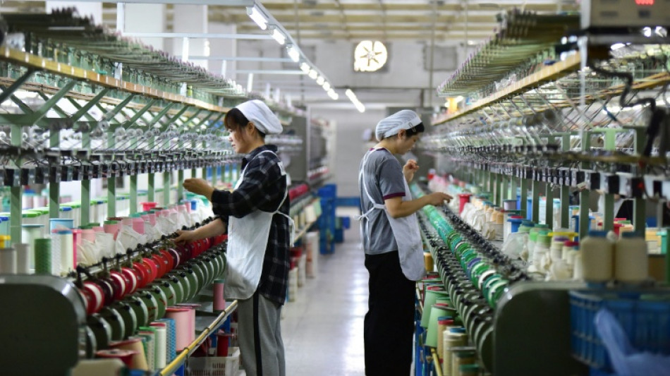 China dice que su econom&iacute;a creci&oacute; 4,5% interanual en el tercer trimestre 