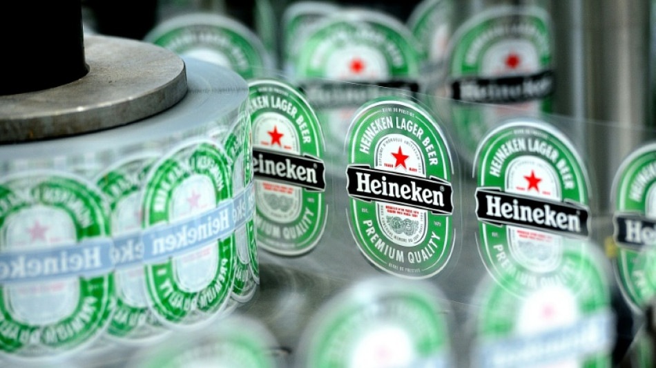 Heineken names new CEO after predecessor's shock departure