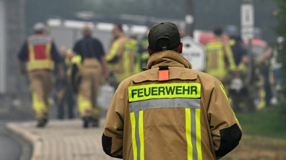  Verdacht auf Brandstiftung: Hunderte Schweine bei Feuer in Th&uuml;ringen verendet 