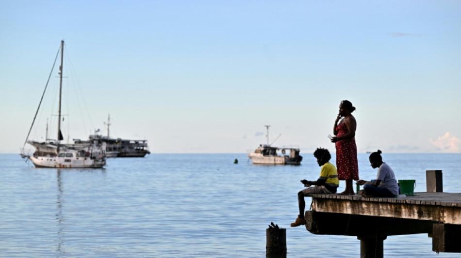 Pacific Islands leaders hold summit clouded by China tensions