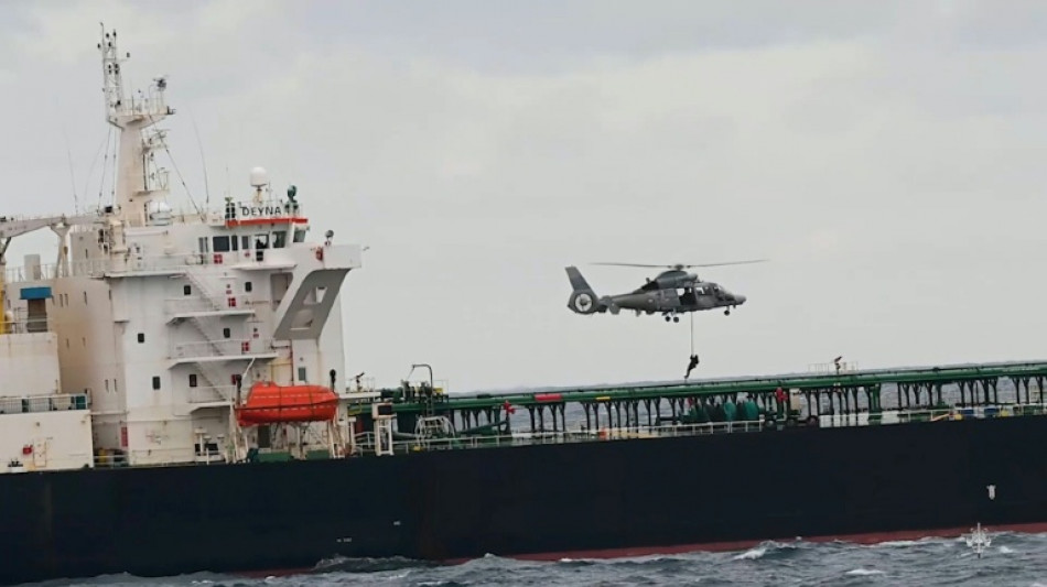  Russische Schattenflotte: Franz&ouml;sische Marine setzt &Ouml;ltanker im Mittelmeer fest 