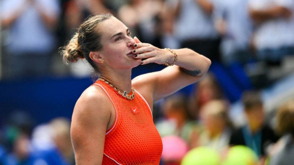  Sabalenka vence Rakhimova e vai &agrave;s oitavas do US Open 