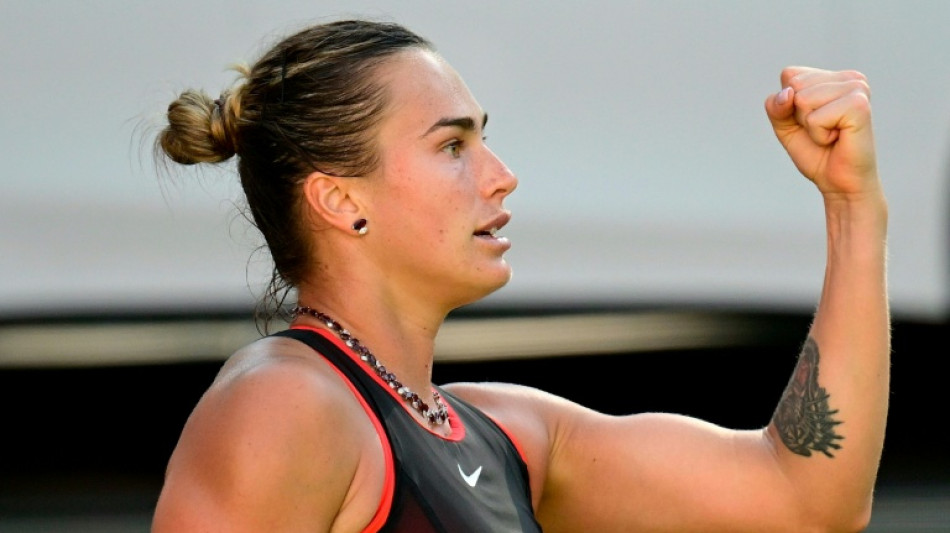  Sabalenka bate Bartunkova e avan&ccedil;a &agrave;s semifinais do WTA 500 de Berlim 