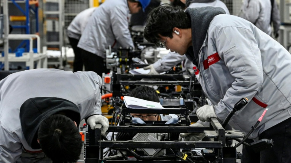  China draws up safety rules for autonomous vehicles 