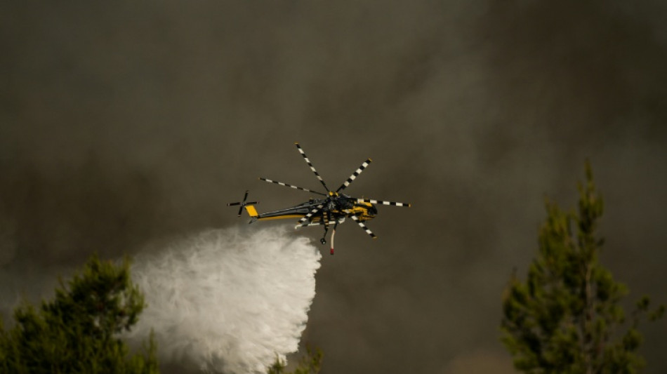  Gr&egrave;ce: reprise du feu pr&egrave;s d'Ath&egrave;nes, nouvelles &eacute;vacuations 