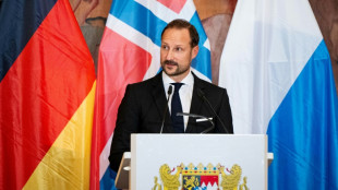 Norwegischer Kronprinz Haakon besucht Sicherheitskonferenz und Rüstungskonzern
