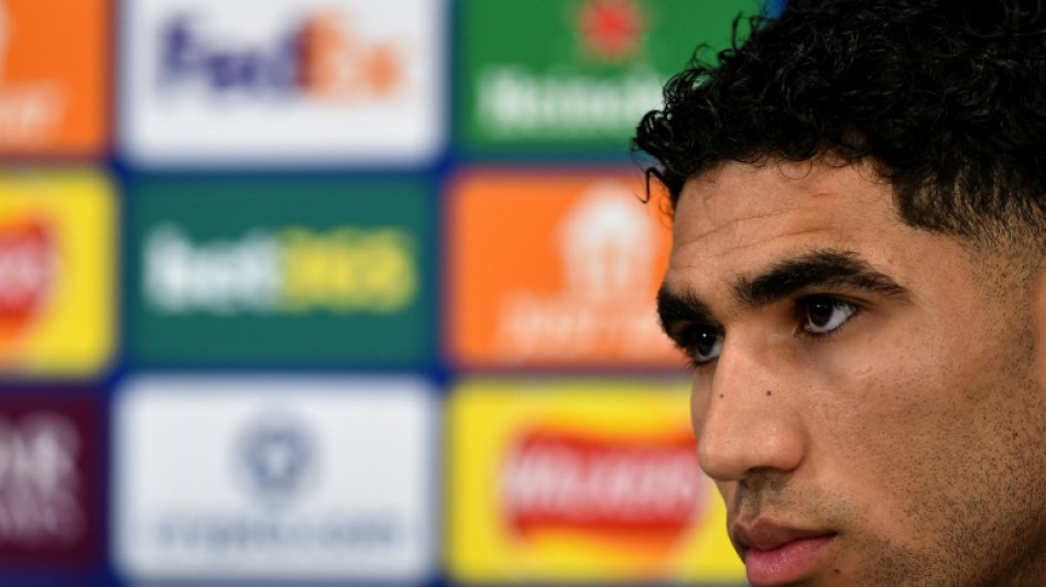  Justi&ccedil;a francesa confirma julgamento de jogador marroquino Achraf Hakimi por estupro 