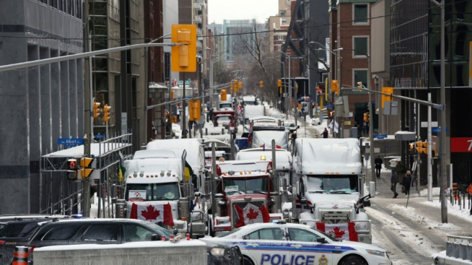 Canada: nouvelle journ&eacute;e de manifestation contre les mesures sanitaires 