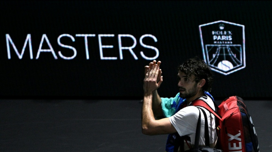 Masters 1000 de Paris: Vacherot veut continuer "à jouer sans pression"
