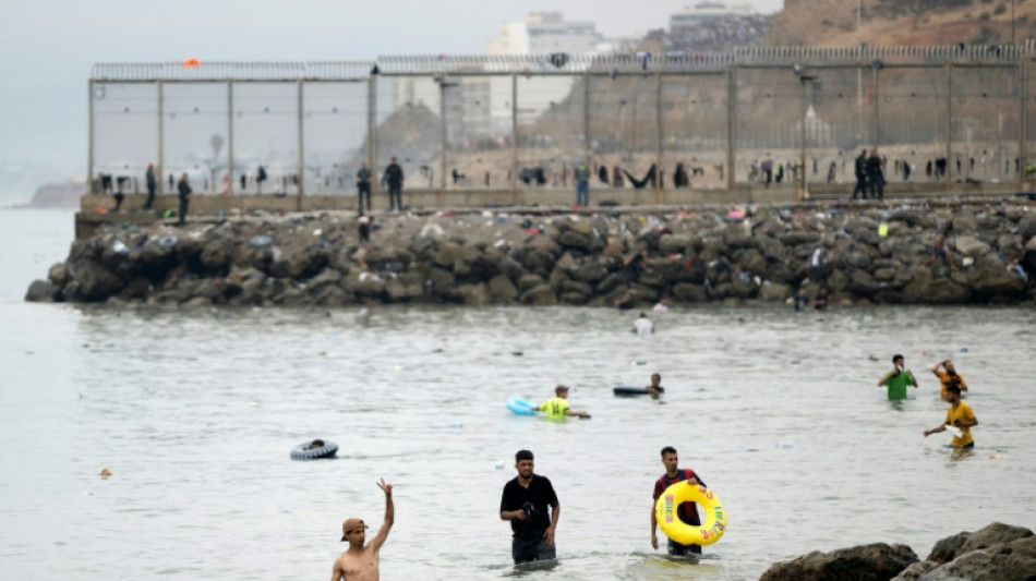  Morocco says not involved in Ceuta migrant influx 