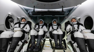 Vier Astronauten nach fünf Monaten auf der ISS zur Erde zurückgekehrt