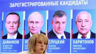 Im Fernen Osten Russlands beginnt Präsidentschaftswahl