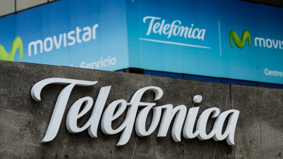 Los beneficios de Telef&oacute;nica en 2022 cayeron a una cuarta parte por efectos excepcionales